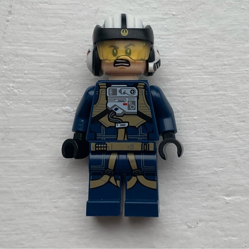 LEGO Star Wars Rogue One Rebel U-Wing Pilot Minifigure sw0800 75160